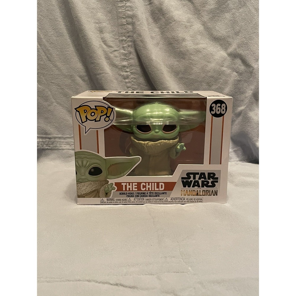 NEW Funko Pop ! Star Wars The Mandalorian #368 The Child Baby Yoda Grogu Figure